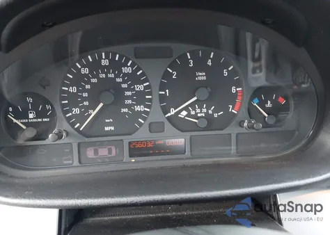 2000 BMW 328I from USA, damaged, VIN WBAAM5342YEJ41782